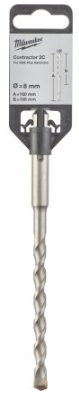 Milwaukee Accessoires SDS+ Contractor 2-snijder 8 x 160 - 1 pc - 4932471228