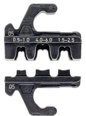 Knipex Krimpprofiel voor niet-geisoleerd - 973905