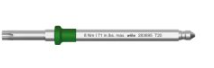 Wiha Omkeerkling | T 10 3,8 Nm donkergroen lengte 75 mm | 1 stuk - 38810 38810