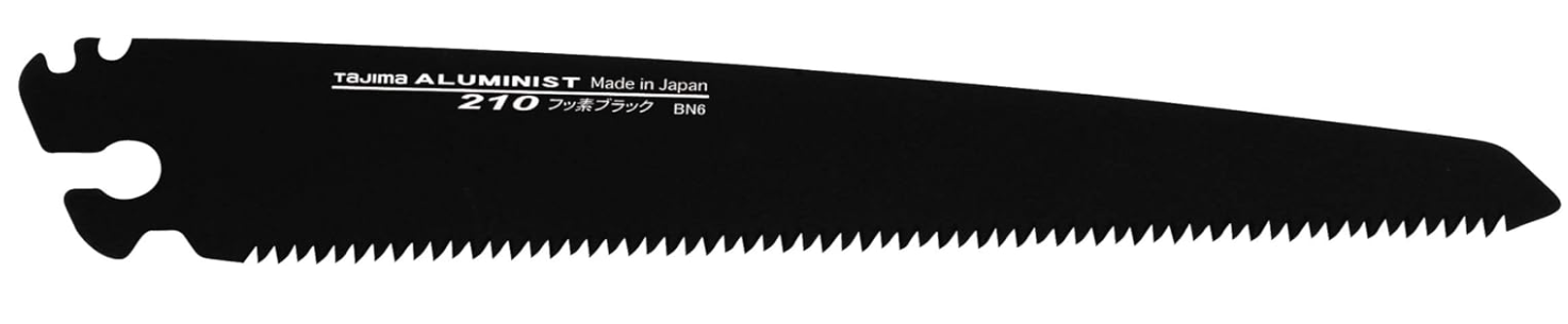 Tajima Zaagblad | bladlengte 240 mm | 9 TPI | passend voor ALOR240 | 1 stuk - ALB240 ALB240