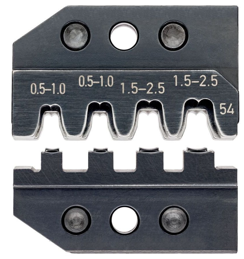 Knipex Krimpprofiel voor moduulstekkers - 974954