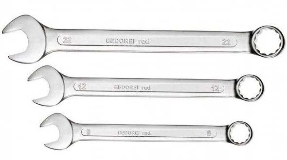 Gedore R09105015 Ringsteeksleutelset | 6 32mm | Metrisch | 15-Delig 3300993