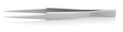 Knipex Pincet r.v.s., antimagn. zuurvast 135 mm - 922213
