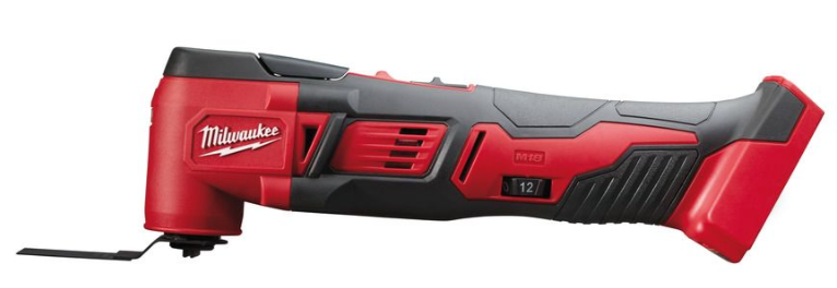 Milwaukee M18 BMT-0X multi-tool Body | zonder accu&apos;s en lader - 4933459572