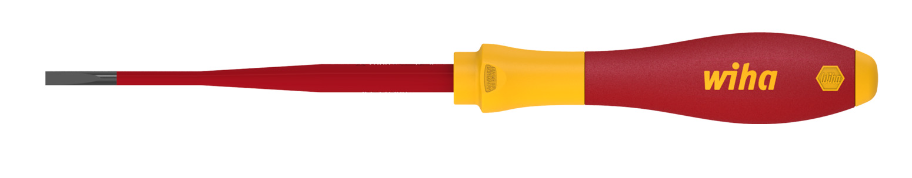 Wiha Schroevendraaier | snedebreedte 4,5 mm | klinglengte 125 mm | VDE geïsoleerd | 1 stuk - 35501 35501