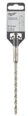 Milwaukee Accessoires SDS+ Contractor 2-snijder 6 x 160 - 1 pc - 4932471218