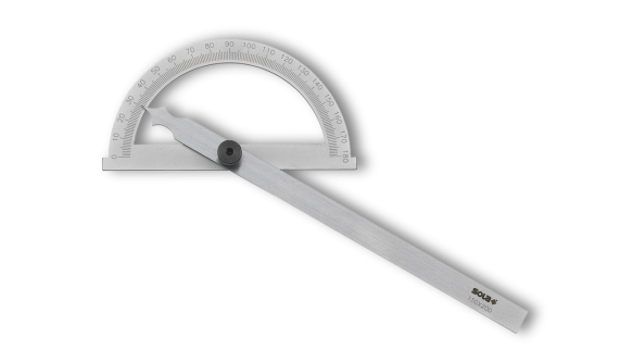 Sola Gradenboog 120x80mm GR120, mat verchroomd staal - 57012001 - 57012001