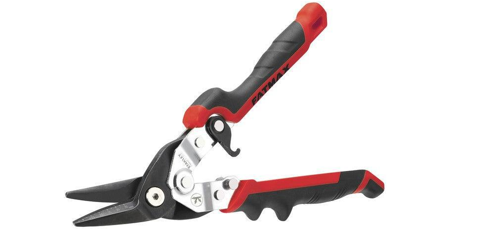 Stanley handgereedschap FatMax Ergo Blikschaar - 250mm - Recht S - FMHT73756-0