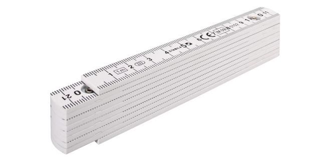 Stabila Duimstok, 1104 Kunststof 1m - 01704