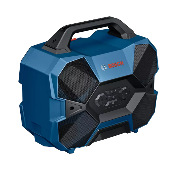 Bosch Blauw GPB 18V-6 C PROFESSIONAL Bluetooth speaker | Zonder accu en lader 06014A6000