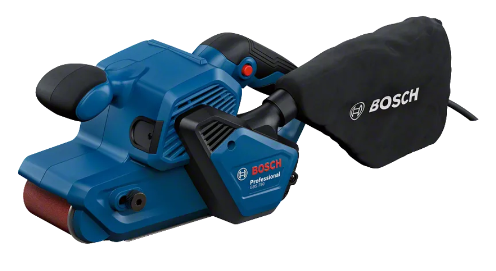 Bosch Blauw GBS 750 Professional Bandschuurmachine | 850W | 75 x 533 mm 06012C1020