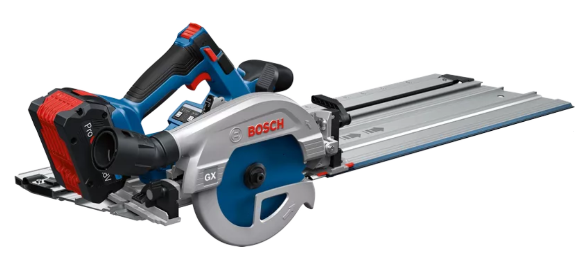 Bosch Blauw GKS 18V-57-2 GX Professional Accu Cirkelzaag | 18V | Zonder accu en lader 06016C1003