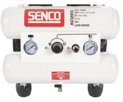 Senco geluidsarme compressor AC12810 - AFN0026