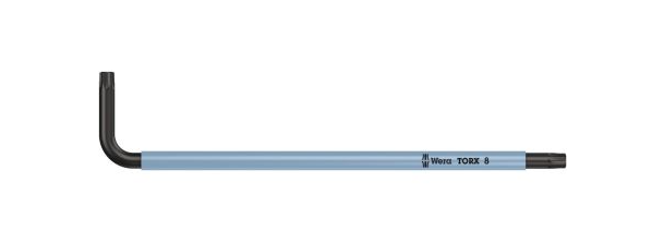 Wera 967 SPKL TORX® BO Stiftsleutel Multicolour, BlackLaser, TX 40 x 132 mm - 1 stuk(s) - 05024358001