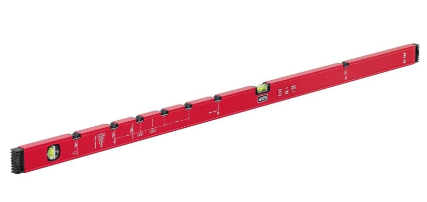 Laserliner 4K5 | EL130 | Waterpas 130cm - 603.106-130