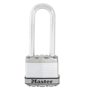 Masterlock Hangslot, Excell, 45mm, beugel 64mm - M1EURDLJ M1EURDLJ