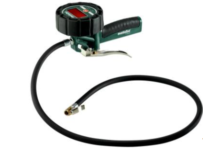 Metabo RF 80 D | Bandenpompen met spanningsmeter - 602236000
