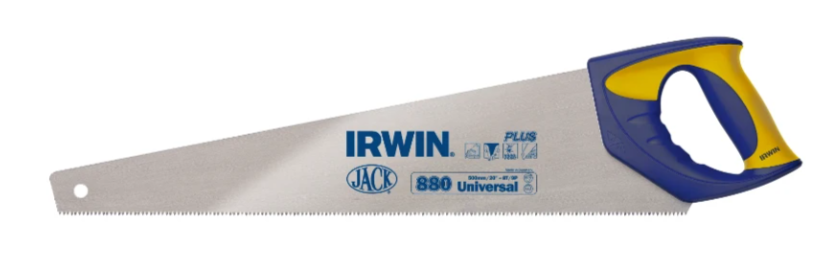 Irwin Plus Handzaag Universeel 880TG | 20"/500mm HP 8T/9P - 10503624