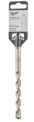 Milwaukee Accessoires SDS+ Contractor 2-snijder 12 x 210 - 1 pc - 4932471237
