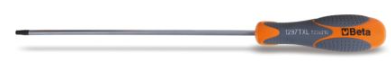 Beta 1297TX/L 45 Schroevendraaiers voor Torx® schroeven | lange uitvoering | verchroomd - 012970145 012970145