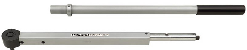 Stahlwille Momentsleutel | 3/4 inch 200-1000 Nm | 1 stuk - 96502001 96502001