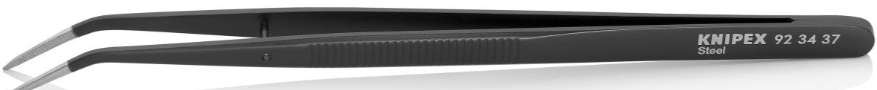 Knipex Pincet zwart gelakt 155 mm - 923437