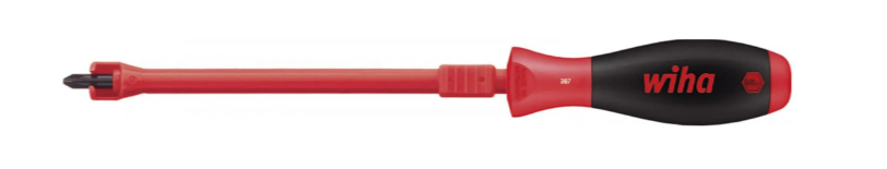 Wiha Schroevendraaier | maat PH 3 | klinglengte 150 mm VDE geïsoleerd | 1 stuk - 00849 00849