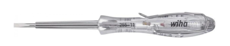 Wiha Spanningzoeker | 110-250 V AC | eenpolig | snedebreedte 3 mm | 1 stuk - 34745 - 34745