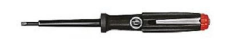 Wiha Spanningzoeker | 150-250 V AC | eenpolig | snedebreedte 3 mm | 1 stuk - 00456 00456