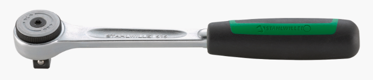 Stahlwille Omschakelratel | 1/2 inch 60 tanden | omschakelschijf | chroom-vanadium | 1 stuk - 13231011 13231011
