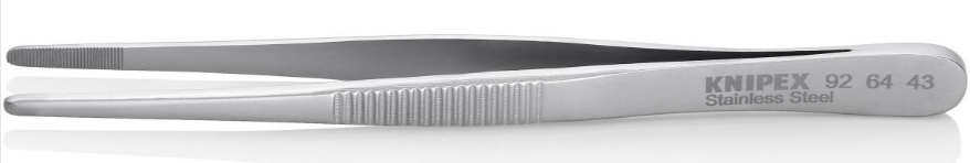 Knipex Pincet vernikkeld 120 mm - 926443