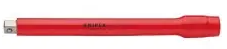 Knipex Verlengstuk met binnen- / buitenvierkant | 1/2" | 250 mm - 9845250