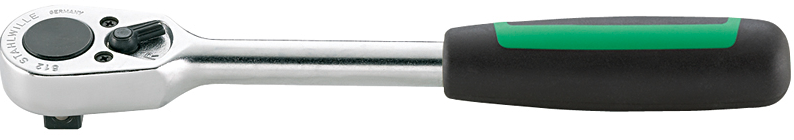 Stahlwille Hefboomomschakelratel | 1/2 inch 36 tanden | omschakelhefboom | chroom-vanadium | 1 stuk - 13111010 13111010a
