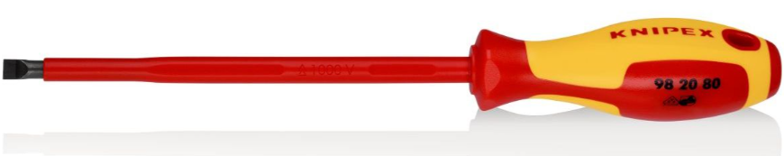Knipex Schroevendraaiers voor sleufschroeven 295 mm - 982080