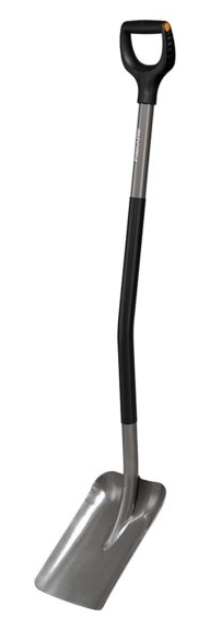 Fiskars Ergonomic schep | Grijs | 1066712 - 1066712