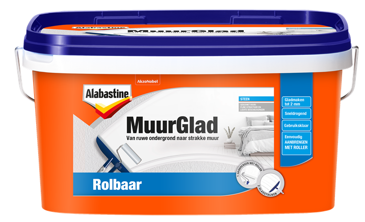 Alabastine Muurglad 5L - 5096003 5096003
