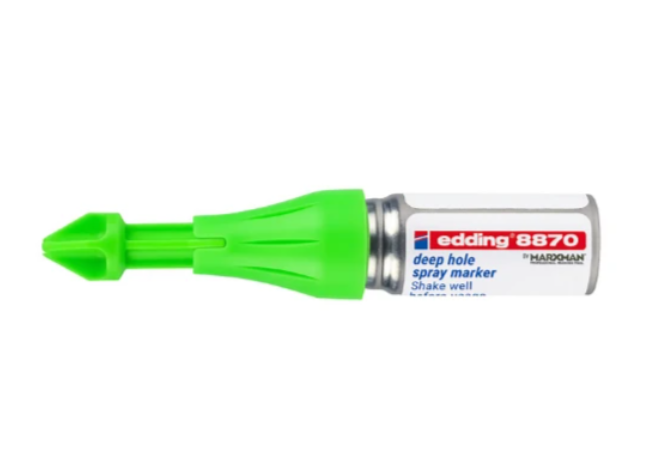 Edding Marker diepe gaten markeer spray ED060754