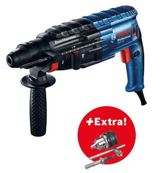 Bosch Blauw GBH 240 Boorhamer | In Koffer 0611272104