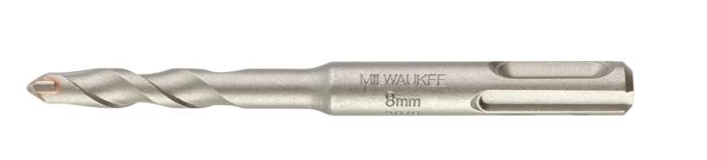 Milwaukee Accessoires SDS+ Contractor 2-snijder 8 x 110 - 1 pc - 4932471227