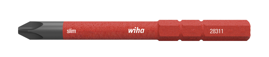 Wiha Omkeerkling | PH 1 x 75 mm | VDE geïsoleerd | 1 stuk - 34583 34583