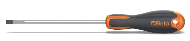 Beta 1204E 6,5X150 Evox schroevendraaier voor verzonken schroeven | verchroomd | tip gebruneerd - 012041024 012041024