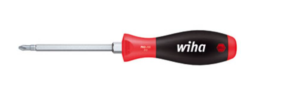 Wiha Schroevendraaier | maat PH 3 | klinglengte 150 mm | meercomponentengreep | 6-Kant lemmet / aanzet | 1 stuk - 00766 00766
