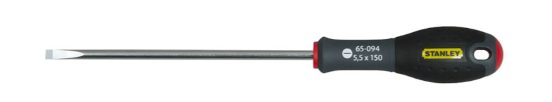 Stanley handgereedschap 1-65-094 PL5,5 Platte schroevendraaier - 150mm - 1-65-094