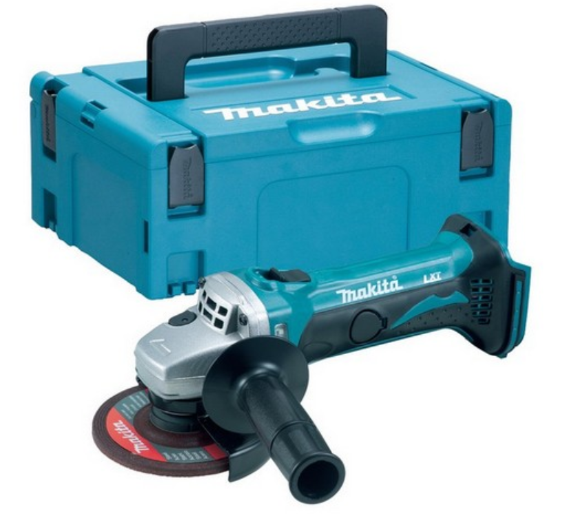 Makita DGA452ZJ Accu haakse slijper | zonder accu&apos;s en lader - DGA452ZJ