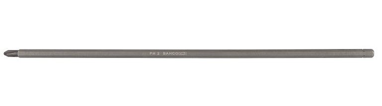 Bahco 2 zeskant kling 1/4" ph1 300mm | 8610L-2P