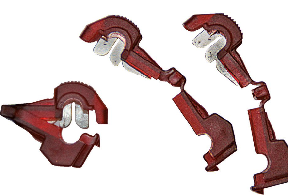 Stihl Set klemstekkers AKS 010 - 69090071095