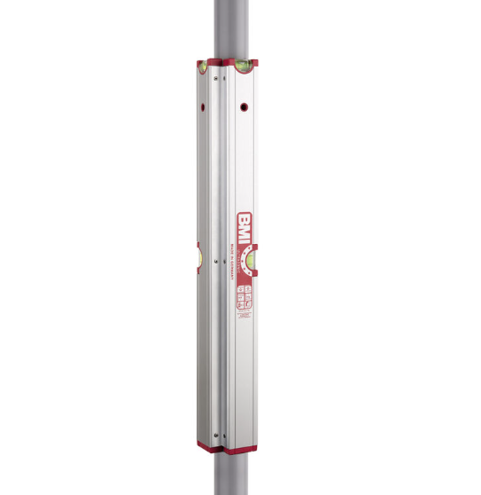 BMI Paalwaterpas | 60 cm | aluminium zilver | ± 0,5 mm/m | 1 stuk - 692060-PFM 692060-PFM