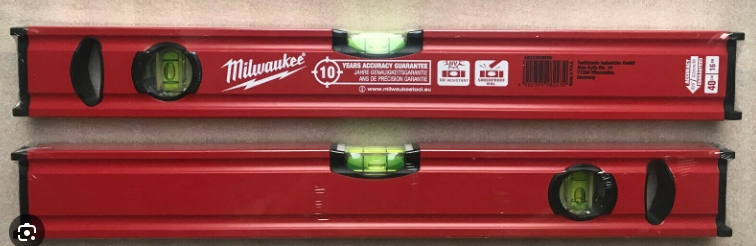 Milwaukee Accessoires REDSTICK Slim Waterpas 40cm - 1pc - 4932459090