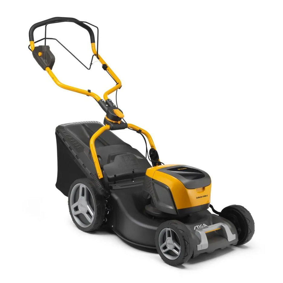 Stiga COMBI 548e S Kit | 5 serie | 1 5 kW | 46 cm combi | zelfrijdend DSC | inclusief 2x 4Ah accu en 2 snelladers 2L0486208 ST1
