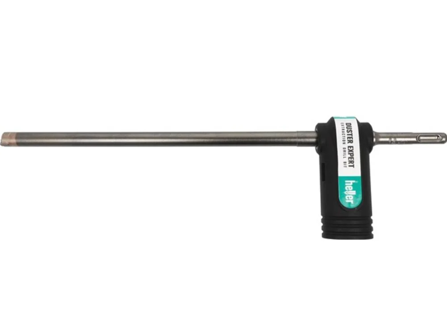Heller Afzuigboor | d. 12 mm werklengte 200 mm | totale lengte 320 mm SDS Plus | 1 stuk - 28783 28783